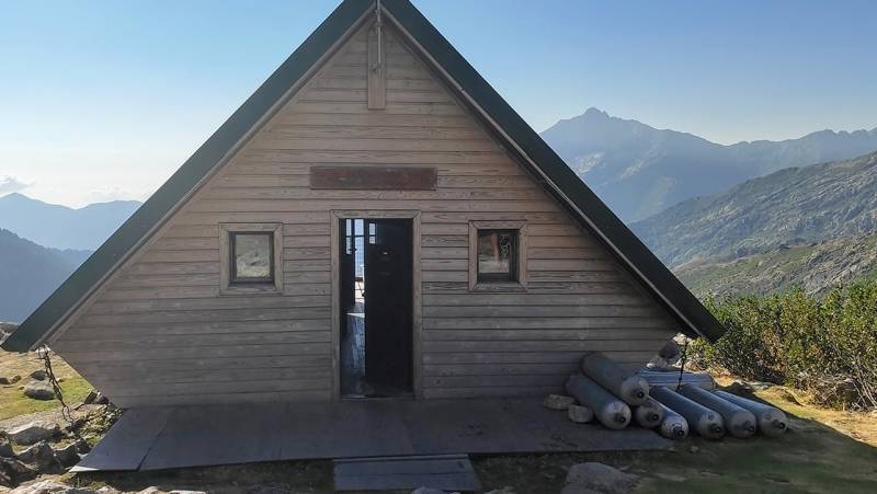 Trek the GR20 of Corsica