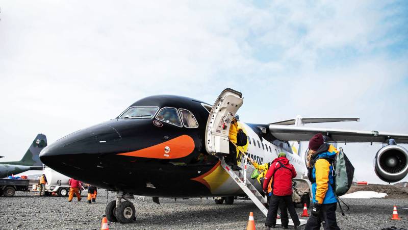 Antarctic Express: Cruise South, Fly North