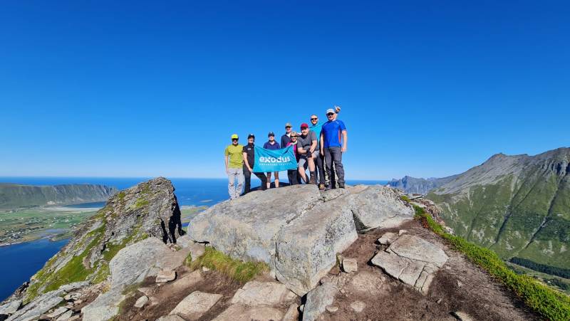 Hike the Lofoten and Vesterålen Islands