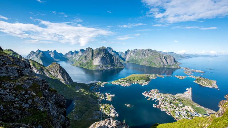 Hike the Lofoten and Vesterålen Islands