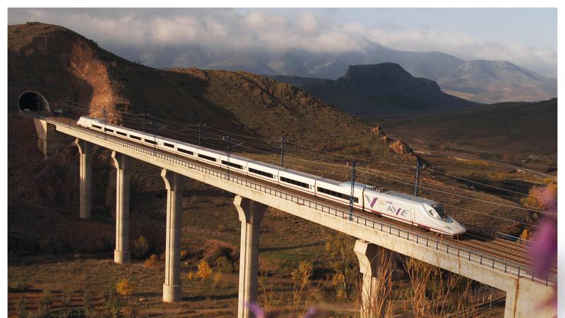 Highlights of Spain by Rail