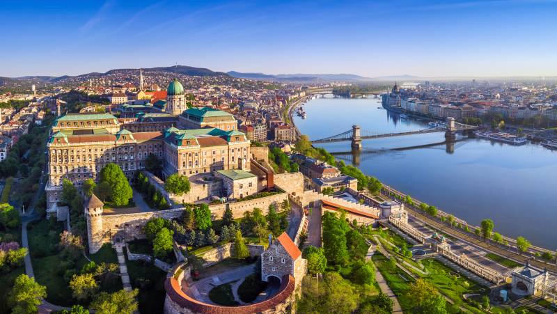 Budapest to Istanbul Adventure