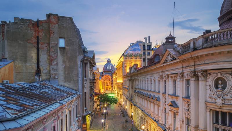 Budapest to Istanbul Adventure