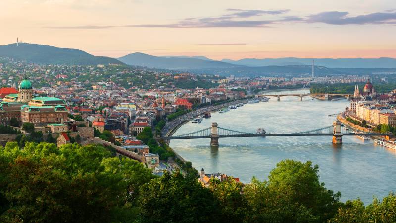 Budapest to Istanbul Adventure