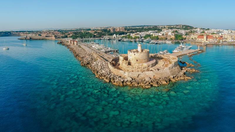 Hiking Greece’s Dodecanese Islands