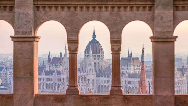 Budapest to Istanbul Adventure