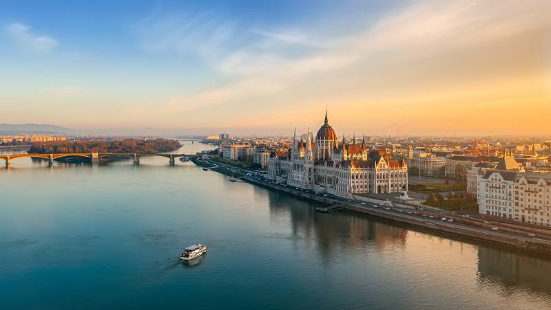 Budapest to Istanbul Adventure