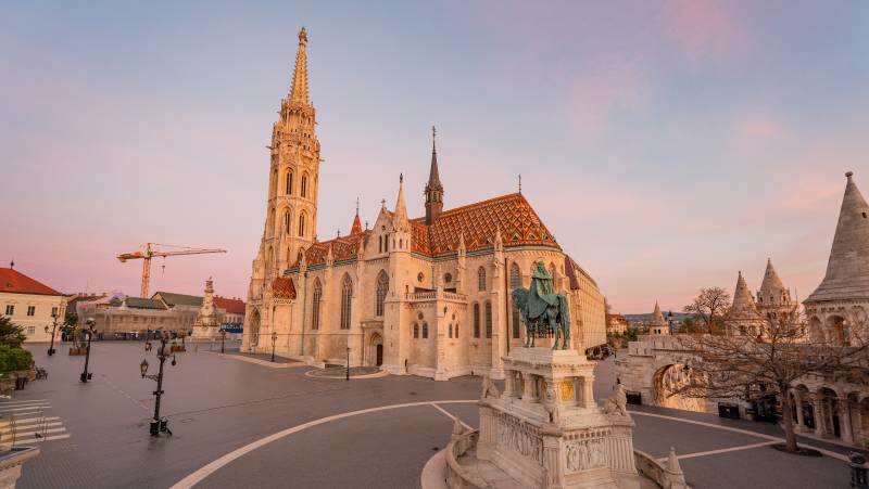 Budapest to Istanbul Adventure