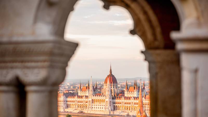 Cycling from Vienna to Budapest
