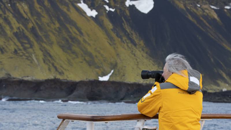 Arctic Saga: Spitsbergen, Faroes & Jan Mayen