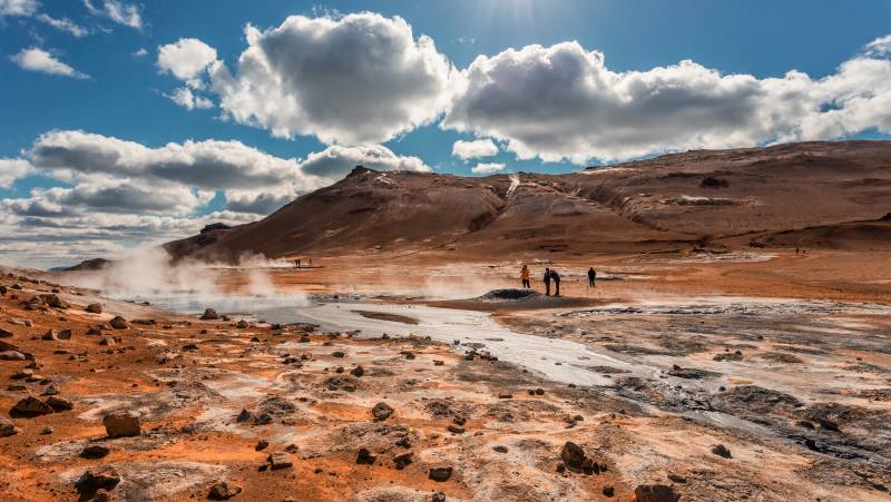 Iceland Circumnavigation: Helicopters, Glaciers and Volcanoes