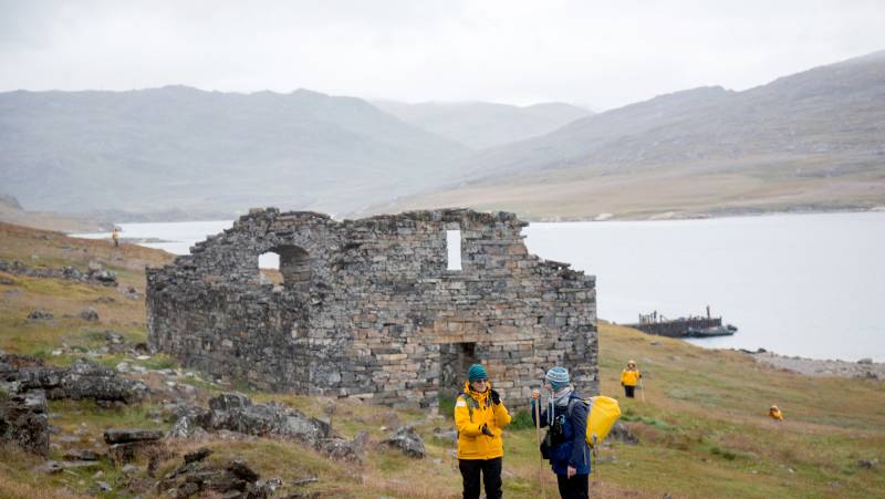 Iceland to Greenland: Mountains, Glaciers and the Westfjords