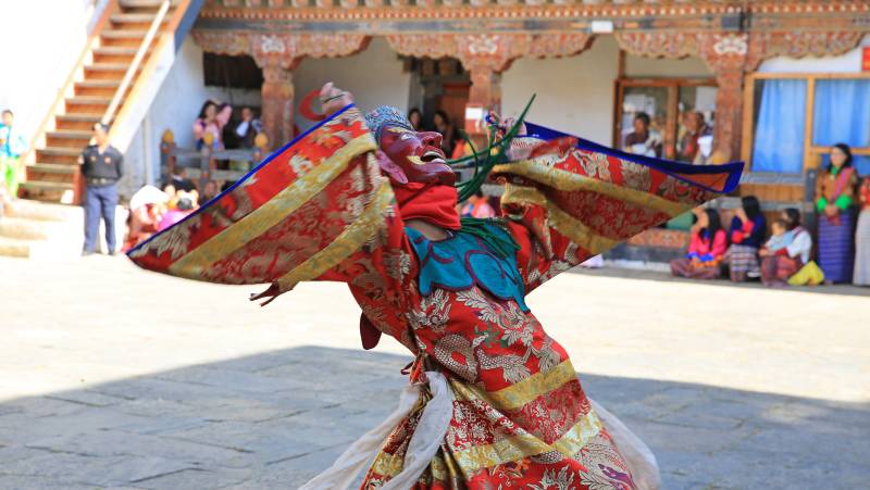 Festivals of Bhutan – Trongsa