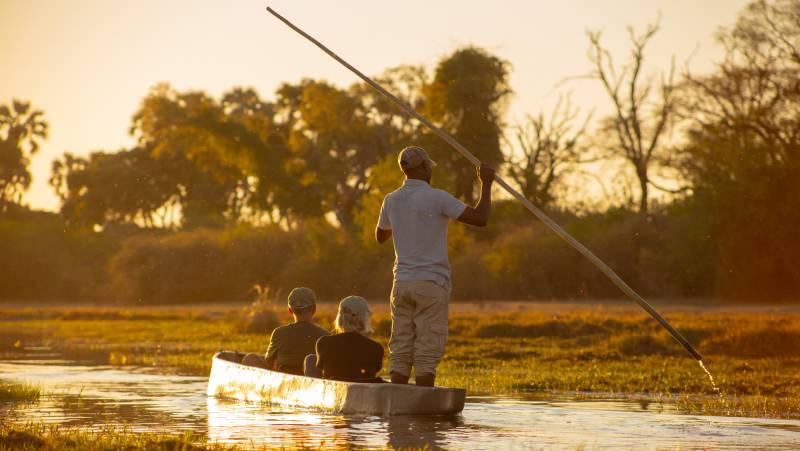 Botswana & Namibia: Delta & Dunes