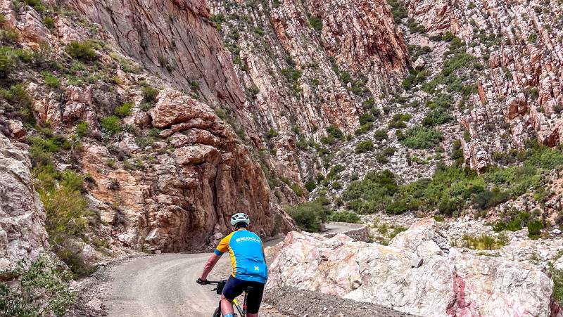 Cycling South Africa's Route 62