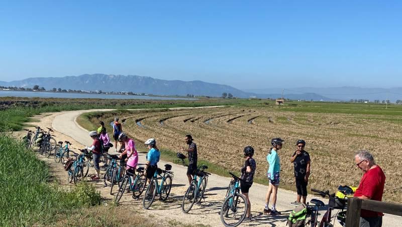 Cycling the Mediterranean Coast in Spain