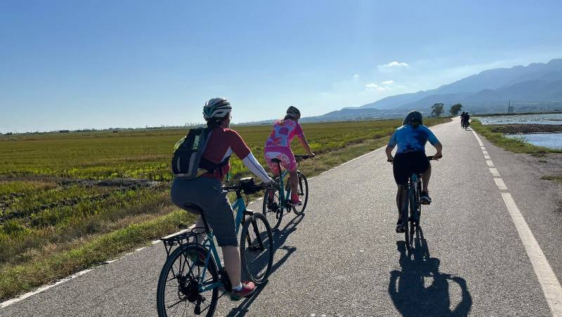 Cycling the Mediterranean Coast in Spain