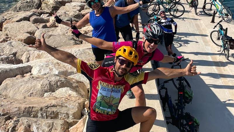 Cycling the Mediterranean Coast in Spain