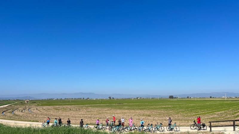Cycling the Mediterranean Coast in Spain