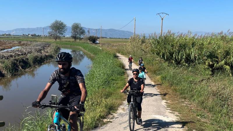 Cycling the Mediterranean Coast in Spain