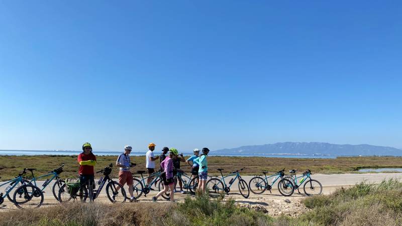 Cycling the Mediterranean Coast in Spain