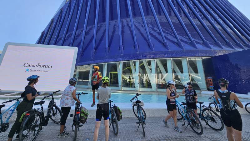 Cycling the Mediterranean Coast in Spain