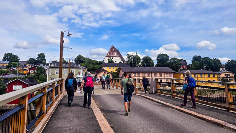 Estonia to Finland Adventure