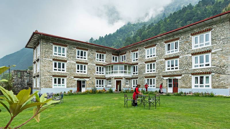 Everest Treks in Comfort