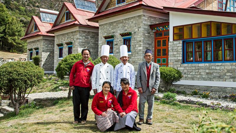 Everest Treks in Comfort