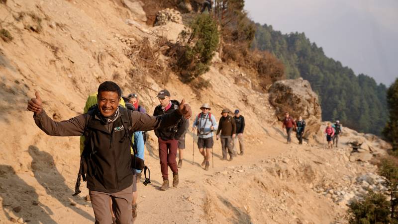 Everest Treks in Comfort