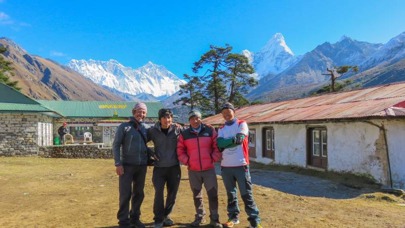 Everest Treks in Comfort