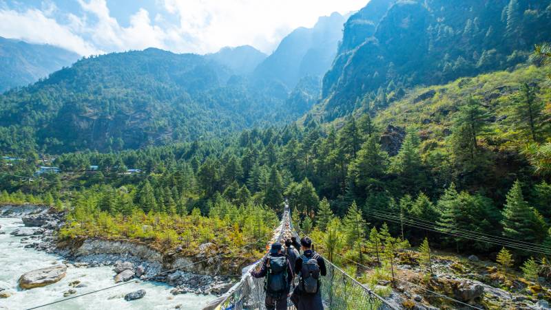 Everest Treks in Comfort