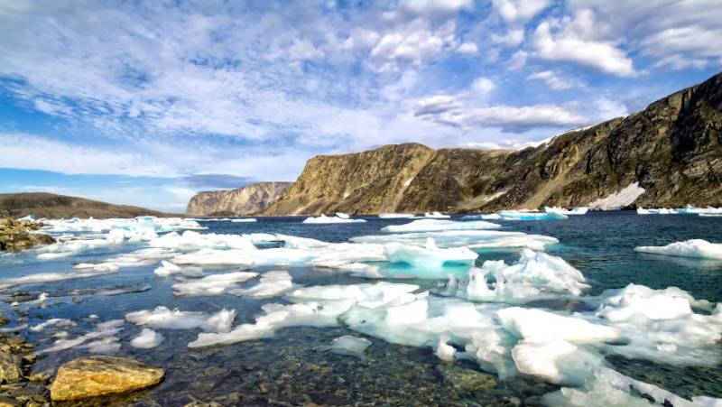 Greenland to Newfoundland: Mountains, Wildlife and Viking History
