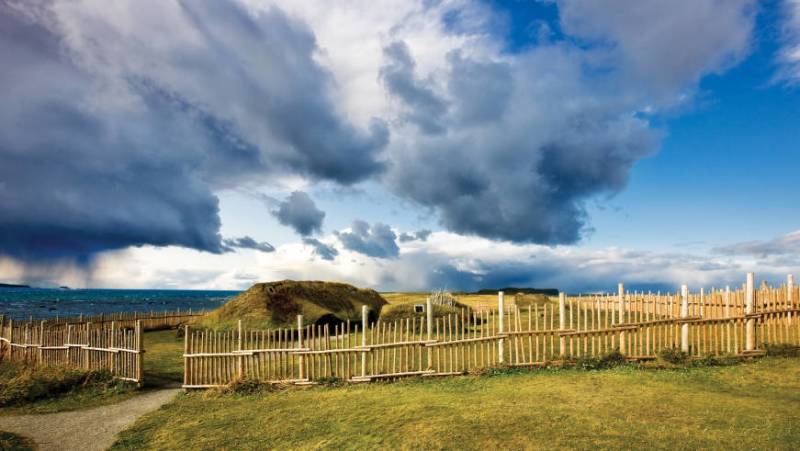 Greenland to Newfoundland: Mountains, Wildlife and Viking History