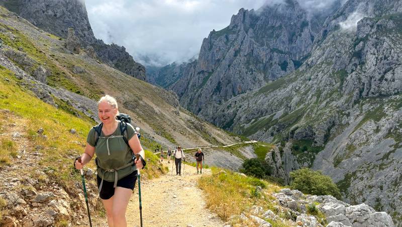 Hike Spain’s Picos de Europa