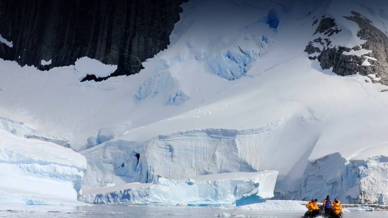 Antarctic Express: Fly South, Sail North via Buenos Aires