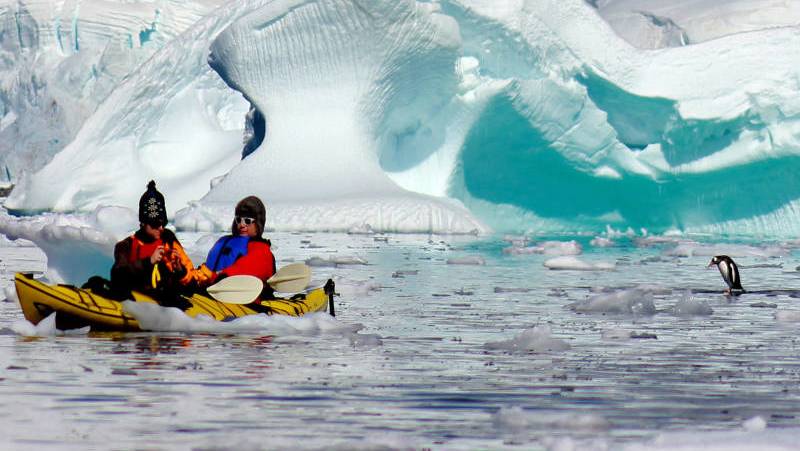 Antarctic Express: Fly South, Sail North via Buenos Aires