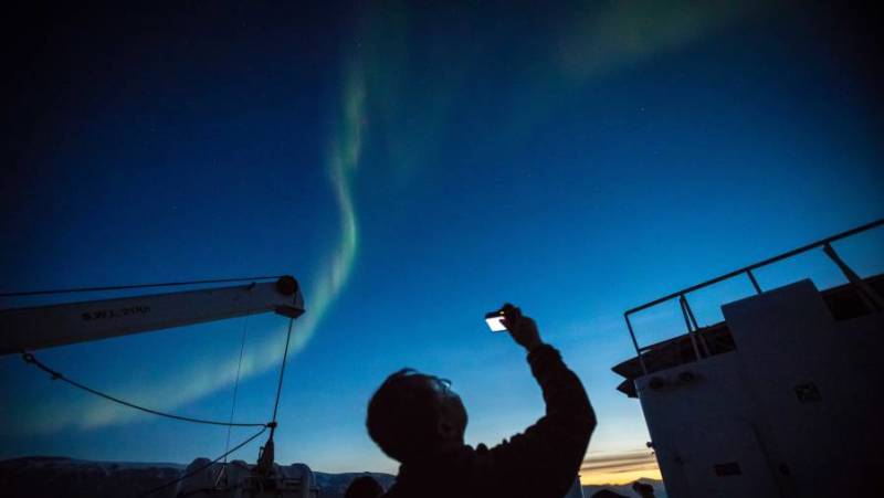 Under the Northern Lights: Exploring Iceland & East Greenland