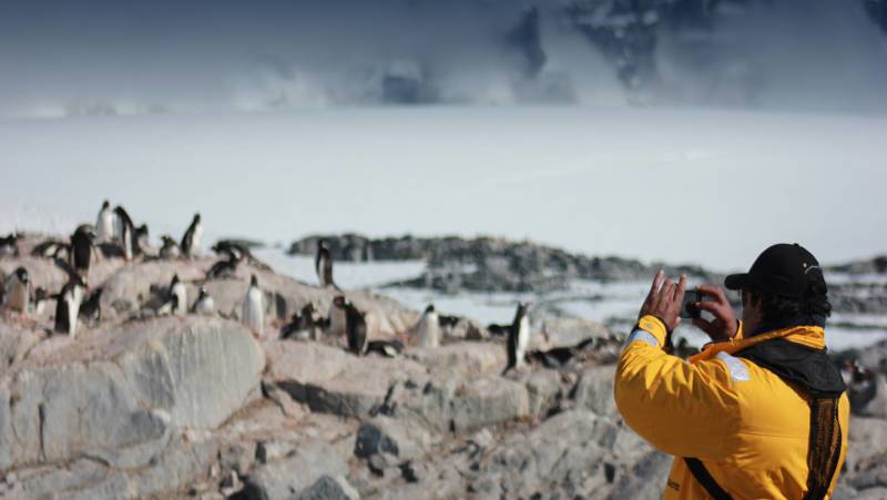 Antarctic Express: Fly South, Sail North via Buenos Aires