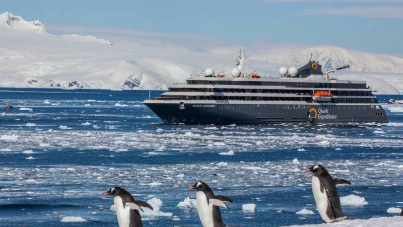 Antarctic Express: Fly South, Sail North via Buenos Aires
