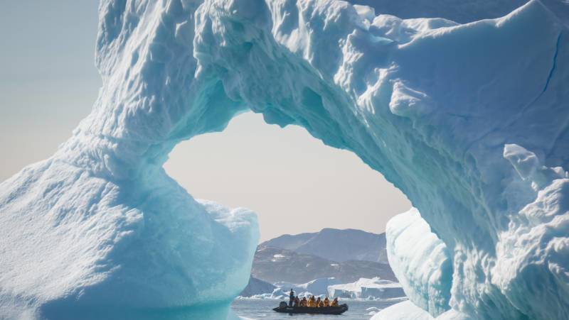 Greenland to Newfoundland: Mountains, Wildlife and Viking History