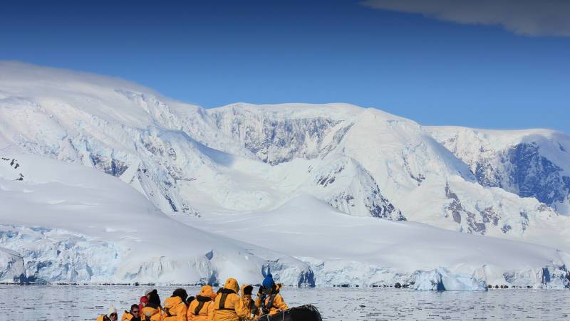 Antarctic Express: Fly South, Sail North via Buenos Aires