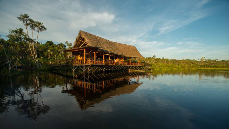 Sacha Lodge Add-on Tour