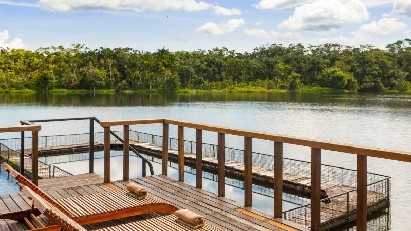 Sacha Lodge Add-on Tour