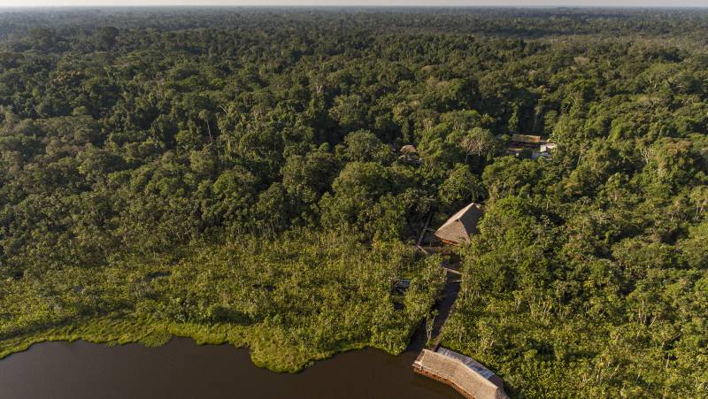 Sacha Lodge Add-on Tour