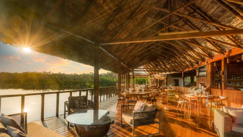 Sacha Lodge Add-on Tour