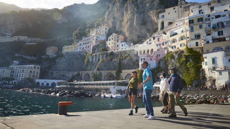 Walking the Amalfi Coast