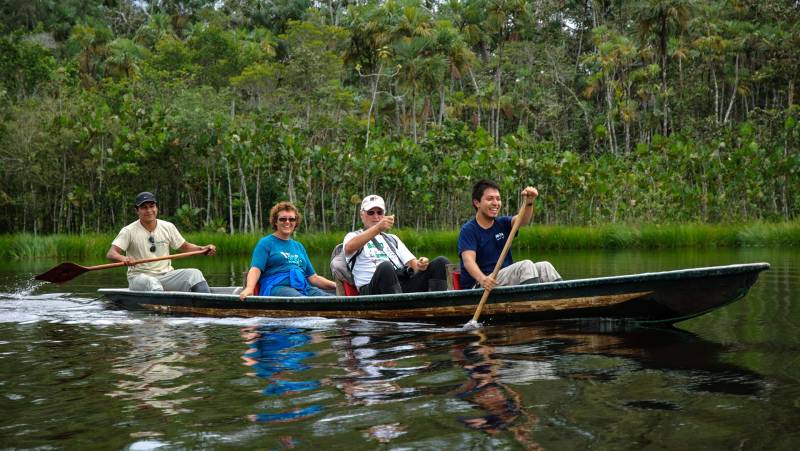 Sacha Lodge Add-on Tour