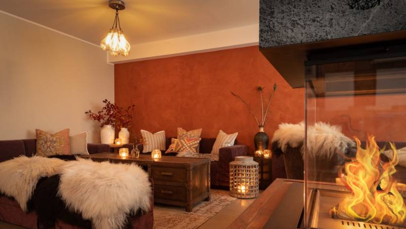 Cross-Country Skiing in Skåbu, Norway