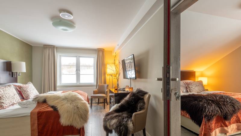 Cross-Country Skiing in Skåbu, Norway